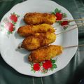 Cooksnap dari Rambu Shanty Diki Dongga untuk resep Corndog Sosis Mozarella