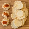 Jois1defoodie's cooksnap of when they made Home made onion rice crackers.