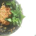 Cooksnap dari Vicka Sa'bani untuk resep Sambal Kemiri