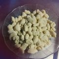 El cooksnap de Diana Benitez cuando hizo Ñoquis de leche.