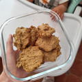 El cooksnap de Maria Mesa cuando hizo Galletas de avena y nuez BLW.
