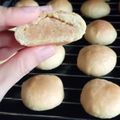 Cooksnap dari Marisa Nirmolo untuk resep Pia Isi Ubi Ungu (Panggang di Teflon)