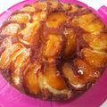 El cooksnap de María Elena Velazquez cuando hizo Torta invertida de manzana, súper fácil.