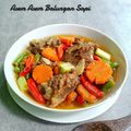 Cooksnap dari Mama AL untuk resep Asem Asem Balungan Sapi