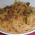  Sarah Bonareri's cooksnap of when they made Chicken spaghetti 😋.