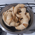 El cooksnap de marisa almiron cuando hizo Medialunas dulces.