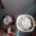 El cooksnap de Sofia Yael Stocco Musri cuando hizo Bizcochuelo de chocolate en microondas.