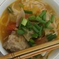 Cooksnap của Luck Anh khi họ làm theo món Bún sườn chua cay