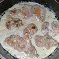 El cooksnap de fernanda-gabgiuHELENA cuando hizo Pechugas al verdeo con calabaza asadas.