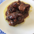 El cooksnap de FerPazPal cuando hizo Rabo de ternera guisado.