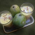 Rekha Ramchandani's cooksnap of when they made મેંગો લસ્સી (mango lassi recipe in Gujarati).
