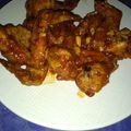 Cooksnap dari nurhidayah untuk resep Fire Chicken Ala Richeese