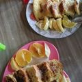 El cooksnap de Laura Sarmiento cuando hizo French toast o tostadas francesas tradicionales.