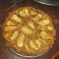 El cooksnap de Alba Del Rocío Mozos Ramírez cuando hizo Tarta de manzana dietética y sin gluten (apto para gastritis).