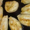 El cooksnap de Florencia Toledo cuando hizo Empanadas de pollo.