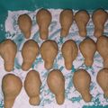 Cooksnap dari Luluk Faizah untuk resep Pupu Ayam (Puyam) KW dan Saus ala Abang-Abang