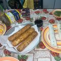 El cooksnap de luisa escalona cuando hizo Sushi de pollo.