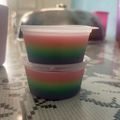 Cooksnap dari sri rafidah harahap untuk resep Puding susu pelangi