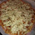 El cooksnap de Virginia. cuando hizo Pizza de kebab con salsa de yogurt.