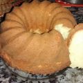 El cooksnap de ISA cuando hizo Budín de mandarina.