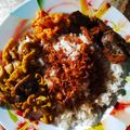 Cooksnap dari Vhee Sn untuk resep Nasi Uduk Magicom