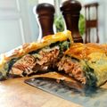 Cooksnap dari diez_ktchn untuk resep Salmon En Croute atau Salmon Wellington Anti Gagal
