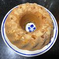 El cooksnap de Daniela Geremias cuando hizo Torta de naranjas y mandarina en licuadora.