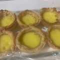 Zoe 的 酥皮蛋撻 Puff Pastry Egg Tarts cooksnap