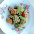 Cooksnap dari Alsa Kitchen untuk resep Bakso Tengiri Goreng