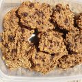 El cooksnap de Lorena cuando hizo Galletas de Avena y Plátano.