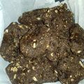 El cooksnap de Lobo Gélido❄ cuando hizo Galletitas Harina Integral Algarroba Avena Pasas de uva.