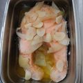 Sherry 的 奶油洋蔥烤鮭魚（小烤箱） cooksnap