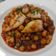 La cooksnap de Toni Martín cuando cocinó Garbanzos con calamares y panceta ibérica