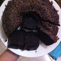 Cooksnap dari christy lya untuk resep Bolu Sarang Semut (Caramel Cake) Magic com