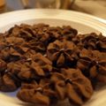 Cooksnap dari Miasari Priatni untuk resep 29. Semprit Coklat Putih Telur #seninsemangat