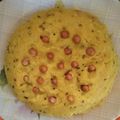 Rafiqua Shama का कुकस्नैप जब उन्होंने सूजी / रवा उपमा (Suji /Rava upma recipe in hindi) बनाया था।