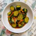 anne 的 韓式辣醬拍黃瓜 cooksnap