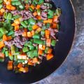 Cooksnap dari Mama Rara untuk resep Tumis wortel buncis daging sapi