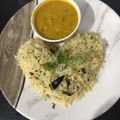 chaitali ghatak का कुकस्नैप जब उन्होंने जीरा राइस (jeera rice recipe in Hindi) बनाया था।