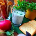 کوک اسنپ رادمهرآوه بعد از امتحان کردن سس زاتزیکی(سس خیارشور و ماست).