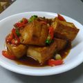阿文 的 香煎板豆腐(簡單料理) cooksnap