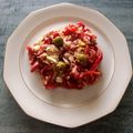 El cooksnap de Tonysantos cuando hizo Ensalada de pimientos rojos asados.