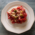 El cooksnap de Tonysantos cuando hizo Ensalada de pimientos rojos asados.