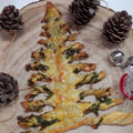 Cooksnap από Ιωάννα Δεληγιάννη στη συνταγή Χριστουγεννιάτικη σπανακόπιτα σφολιατόδεντρο