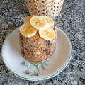 El cooksnap de Paco cuando hizo Mug cake banana bread con chocolate.