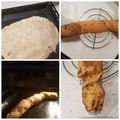 Csáky Mónika Cooksnap-ja, amikor elkészítette a(z) Mediterrán ciabatta, gluténmentesen receptet.