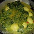 Cooksnap dari Masta Hotlia untuk resep Daun singkong kuah santan