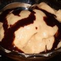  Chef Richa pathak. का कुकस्नैप जब उन्होंने चॉकलेट आइसक्रीम (chocolate ice cream recipe in Hindi) बनाया था।
