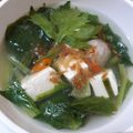 Cooksnap dari Laila Nuraini untuk resep Sop tahu sawi hijau
