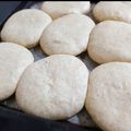 El cooksnap de Sil cuando hizo Pan para hamburguesas (sin manteca)🍔😋.